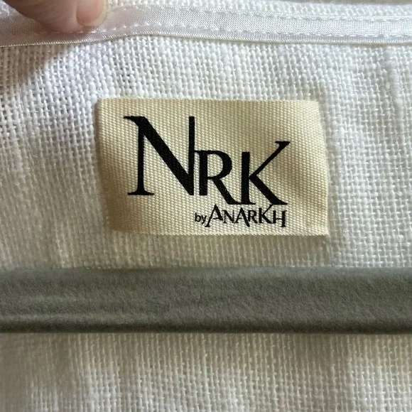 NRK by Anarkh NWOT 100% linen tunic top/dress. Laganlook artsy luxury designer - Picture 4 of 7